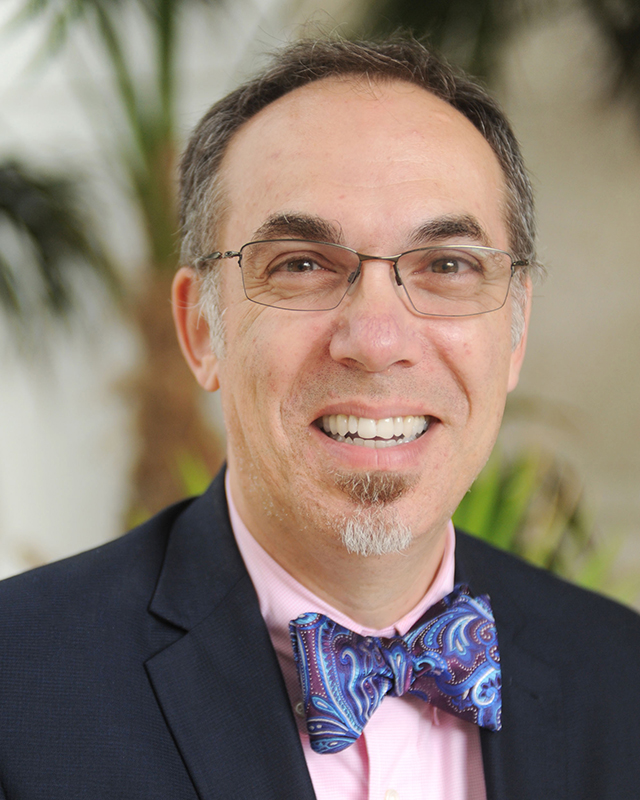 Elliot F. Eisenberg, Ph.D. portrait