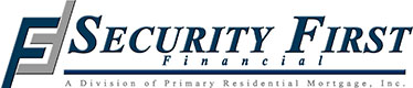 Security-First-Financial-a-Division-of-Primary-Residential-Mortgage,-Inc.-Logo