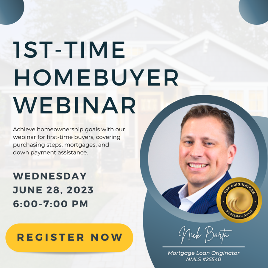 Free Mortgage Webinar | Loan Options, Down Payment Assistance