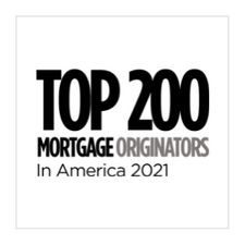 Nick Barta Top 200 Mortgage Originators in America 2021