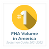 #1 FHA Volume in America