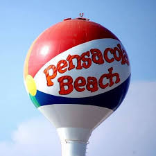 Pensacola Florida Beach Ball
