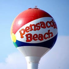Beach ball Pensacola Florida Beach Ball