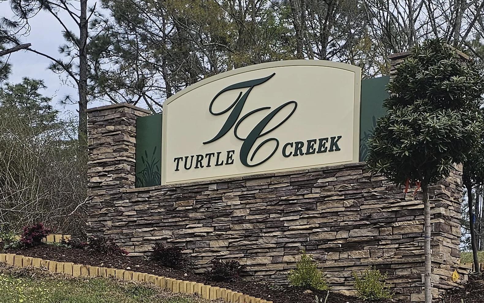A New Build Subdivision in Cantonment
