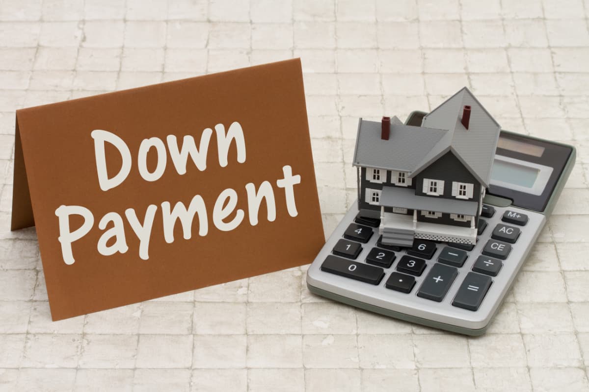 how much percent for house down payment