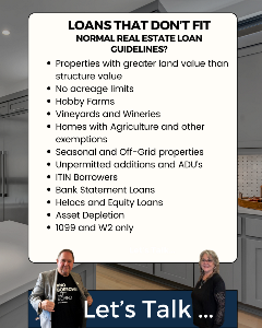Ralph and Kim Loans that dont fit