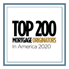 Top 200 Mortgage Originators in America, 2020