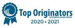 Top Originators, Scotsman Guide Media, 2020, 2021