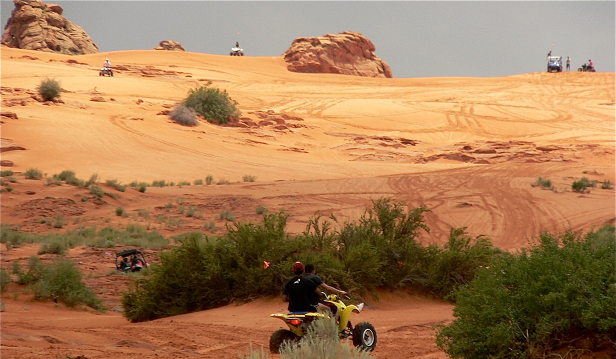 Sand Hollow Dunes