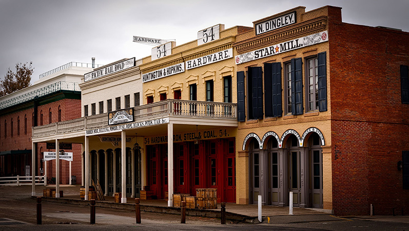 Old Town Sacramento