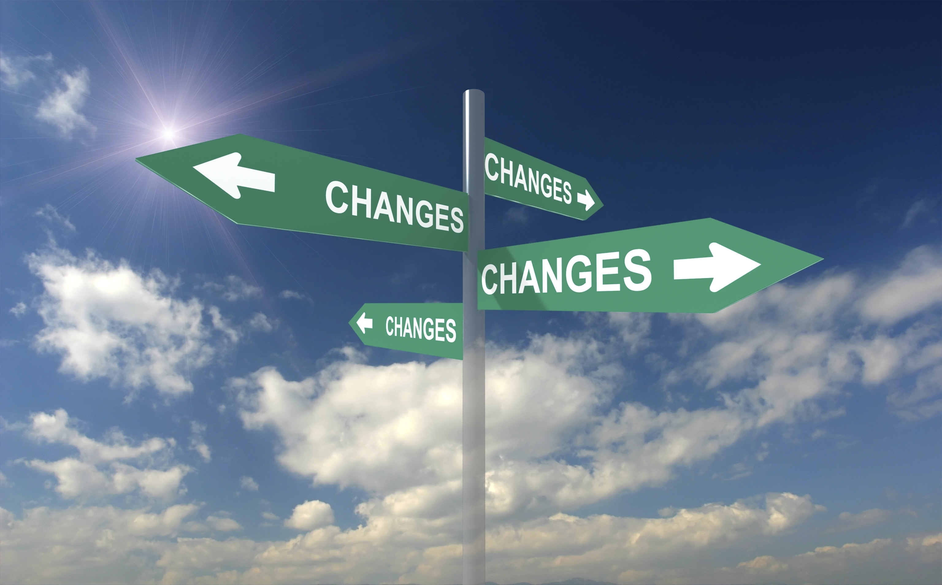 Changes