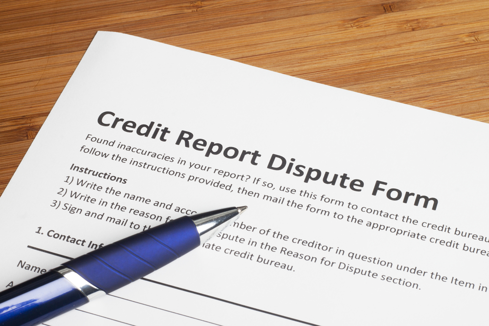 disputing credit report errors