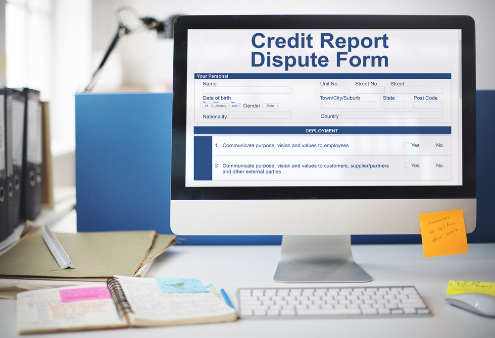 disputing credit report errors