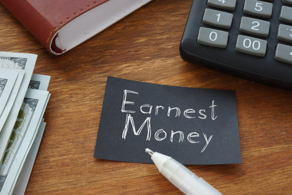 earnest money homebuying situation