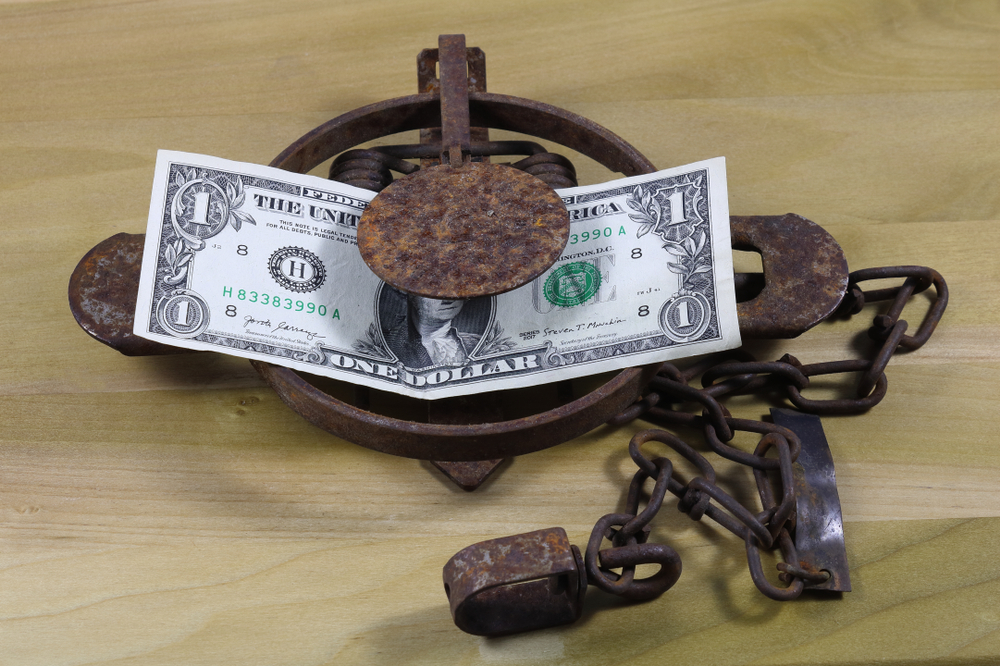 predatory lender signs rushing