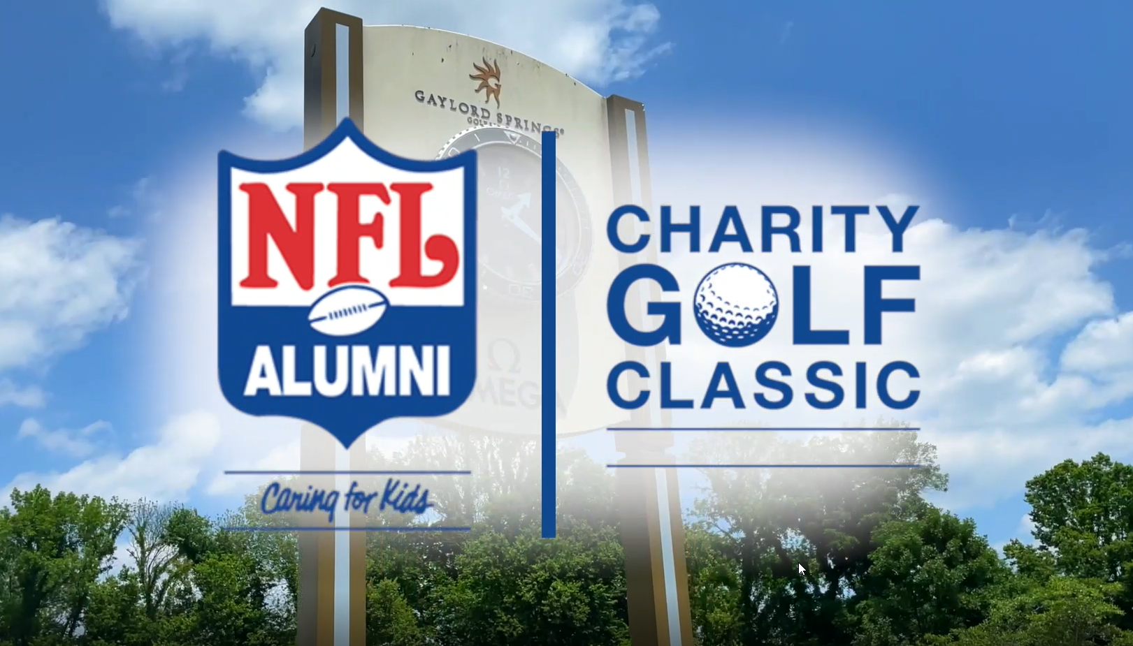 NFL Alumni Charity Golf Classis Logos