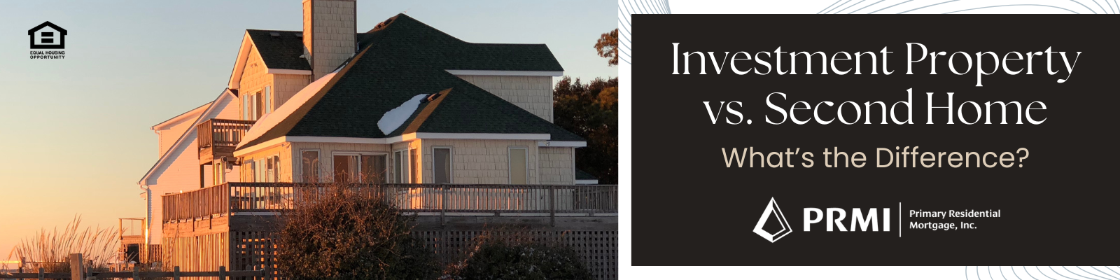 invest vs second home