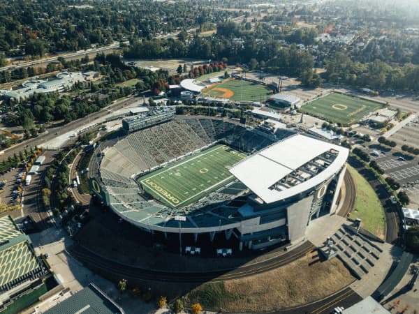 Autzen Aerial