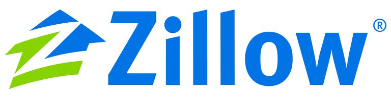 Zillow Logo in Blue and Green