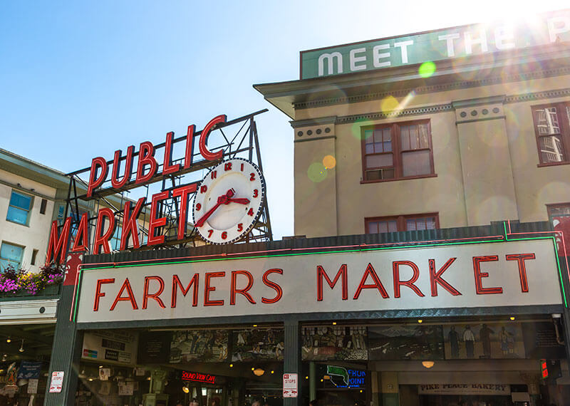 Public-Market-in-Seattle-Washington