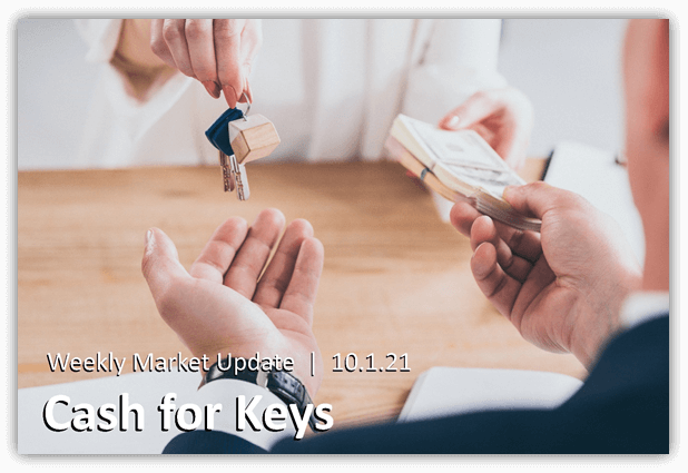 Cash for Keys Cover - man exchanging cash for keys