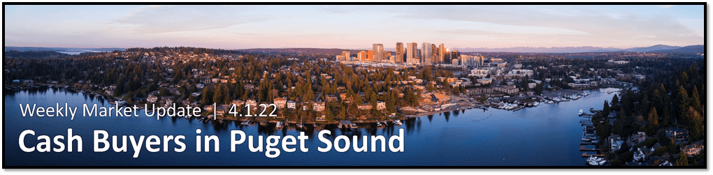 Cash Buyers in Puget Sound - Seattle Skyline