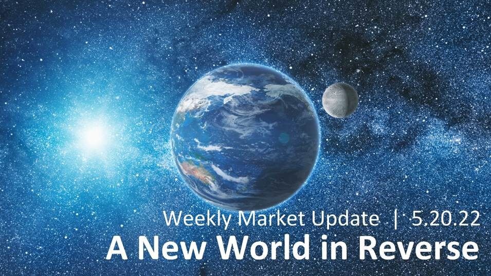 A New World in Reverse Cover - Image of the world from space