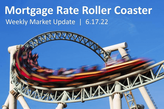 Mortgage Rate Roller Coaster