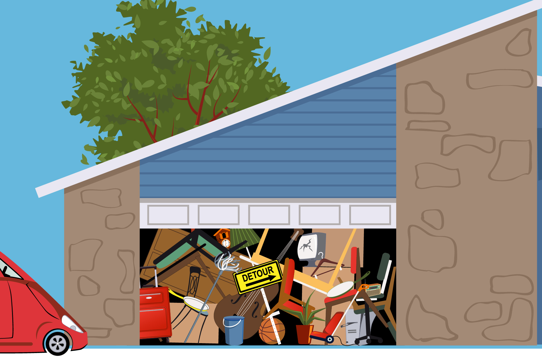 Blog -- How to organize your garage