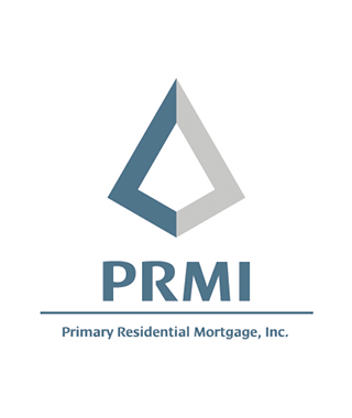 Primary Residential Mortgage, Inc. logo in Blue and Silver