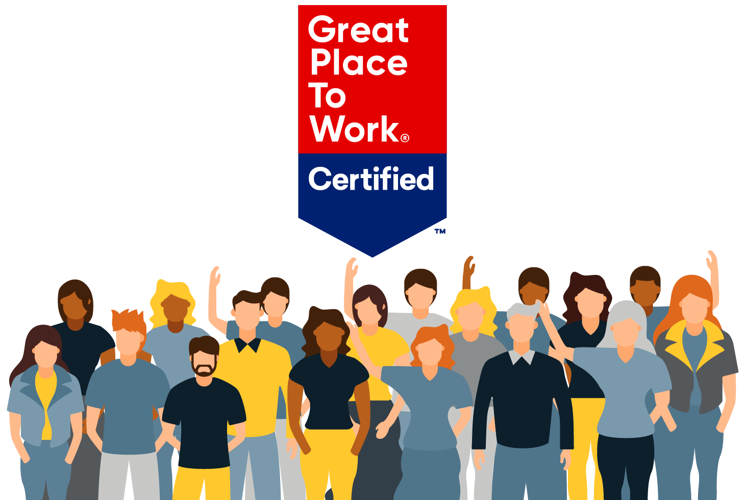 PRMI Certified Great Place to Work