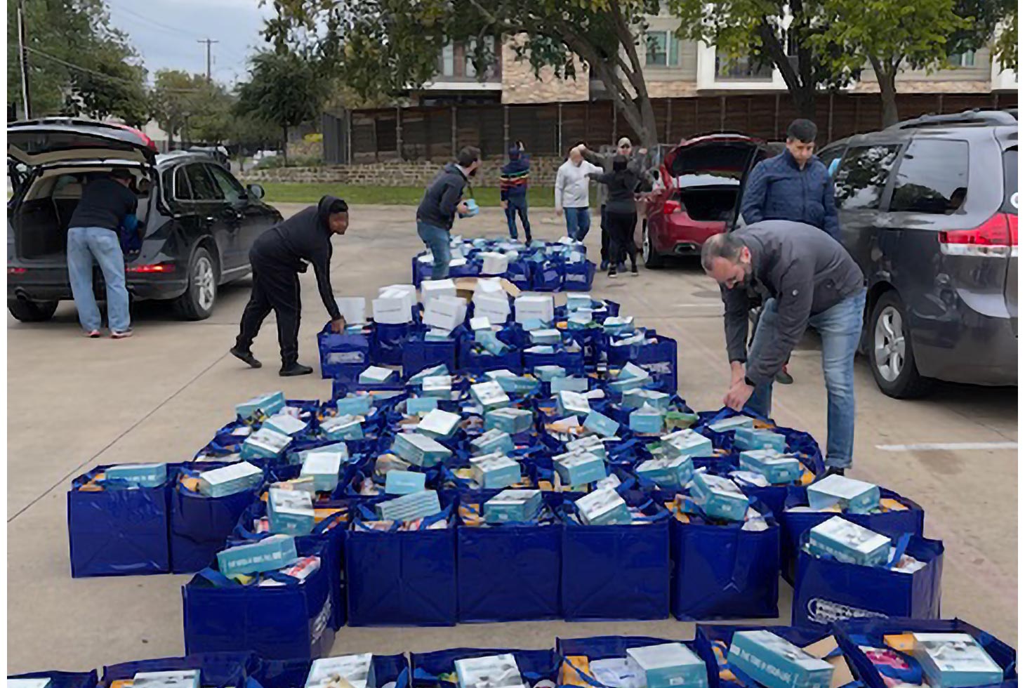 Corinth Food Drive