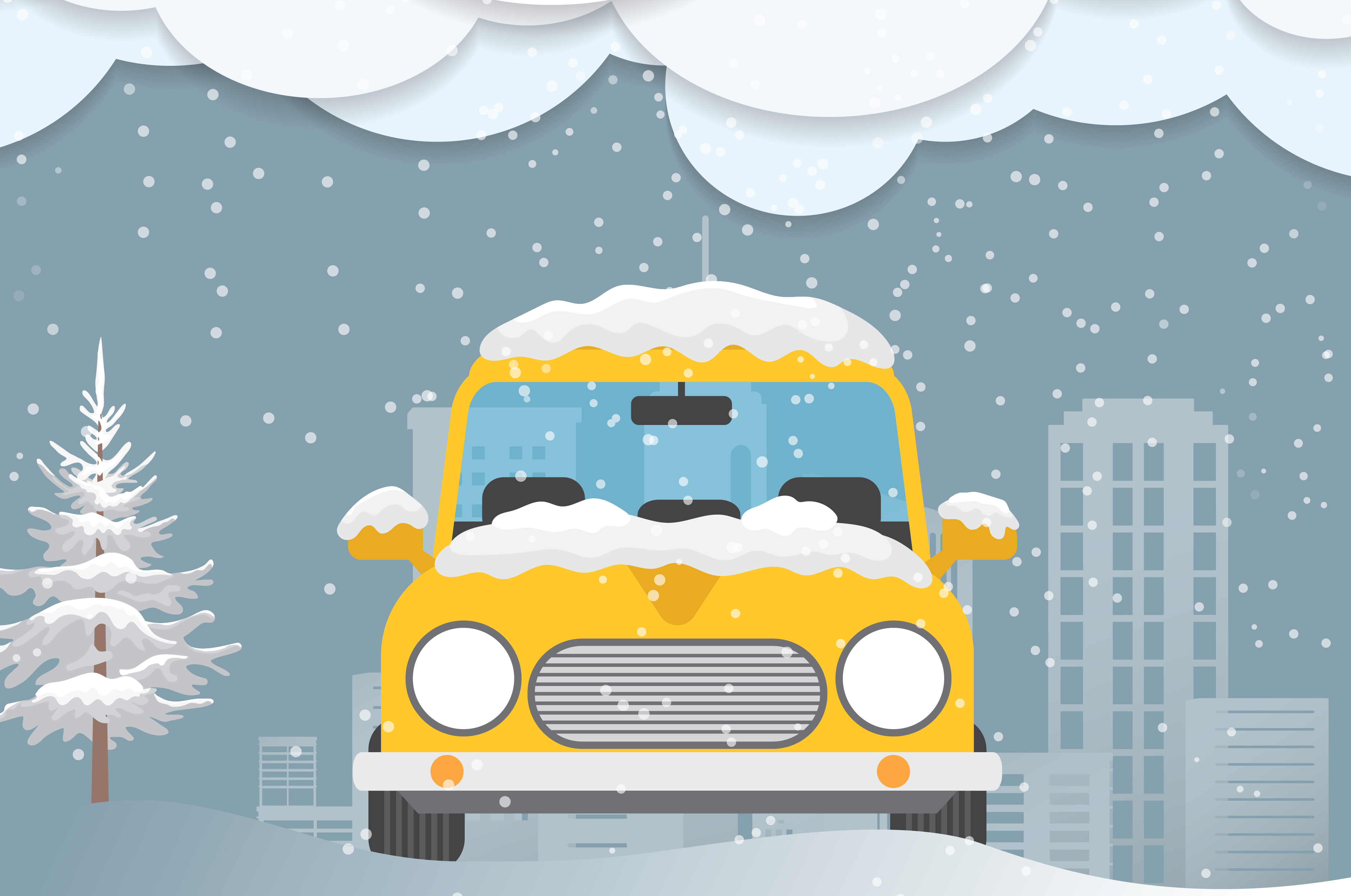 Blog -- Winter Travel Safety Tips