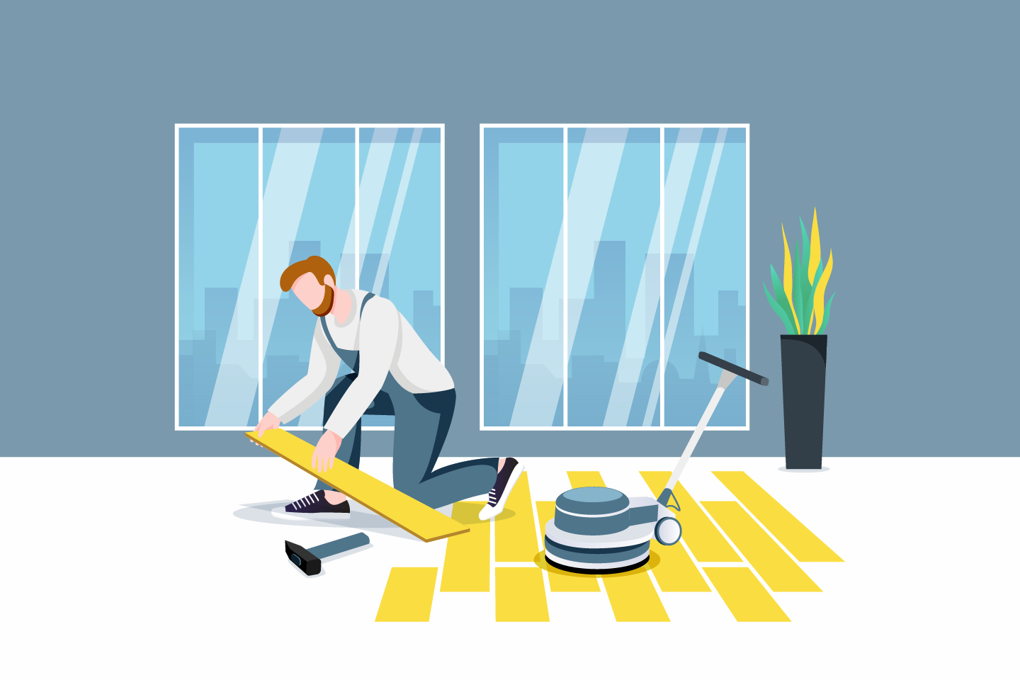 Blog Tips For Choosing The Right Flooring Illustration