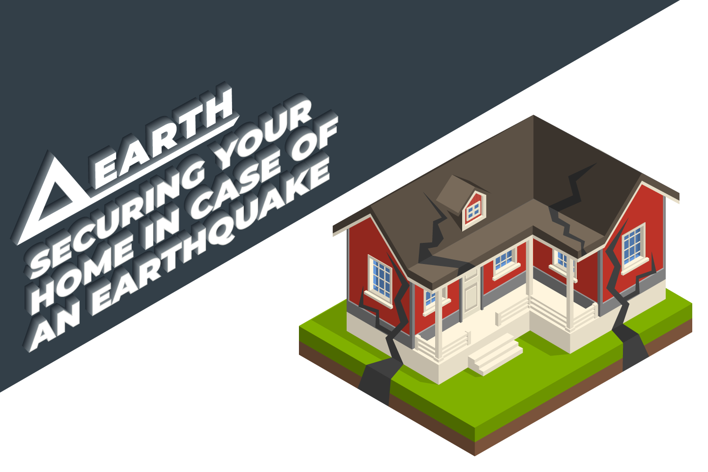 earthquake safety tips triangle of life