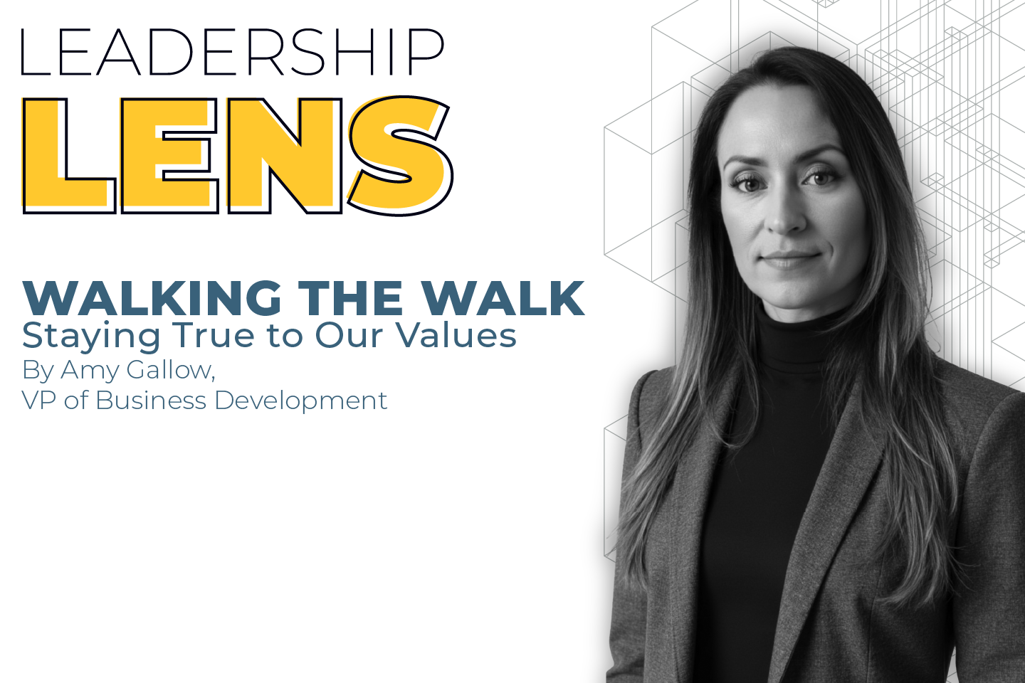 Leadership Lens - Amy Gallow
