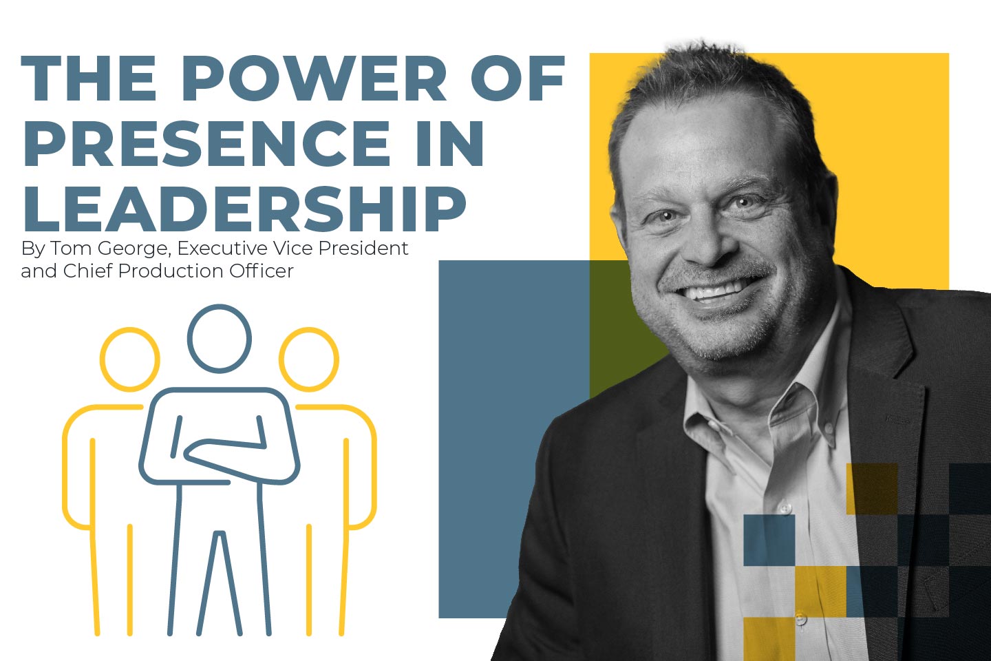Tom Power of Presence in Leadership