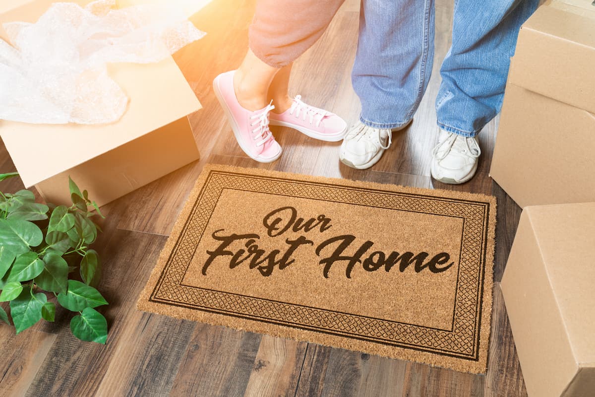 mortgage steps first-time homebuyers